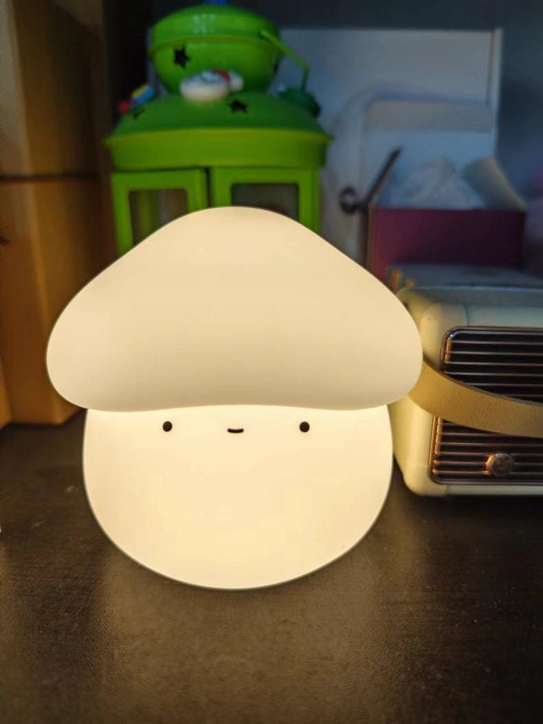 Customer photo review of MeWaii® Squishy Silicone Tap Tap Night Light 2025 - Best Gift For Girls and Kids