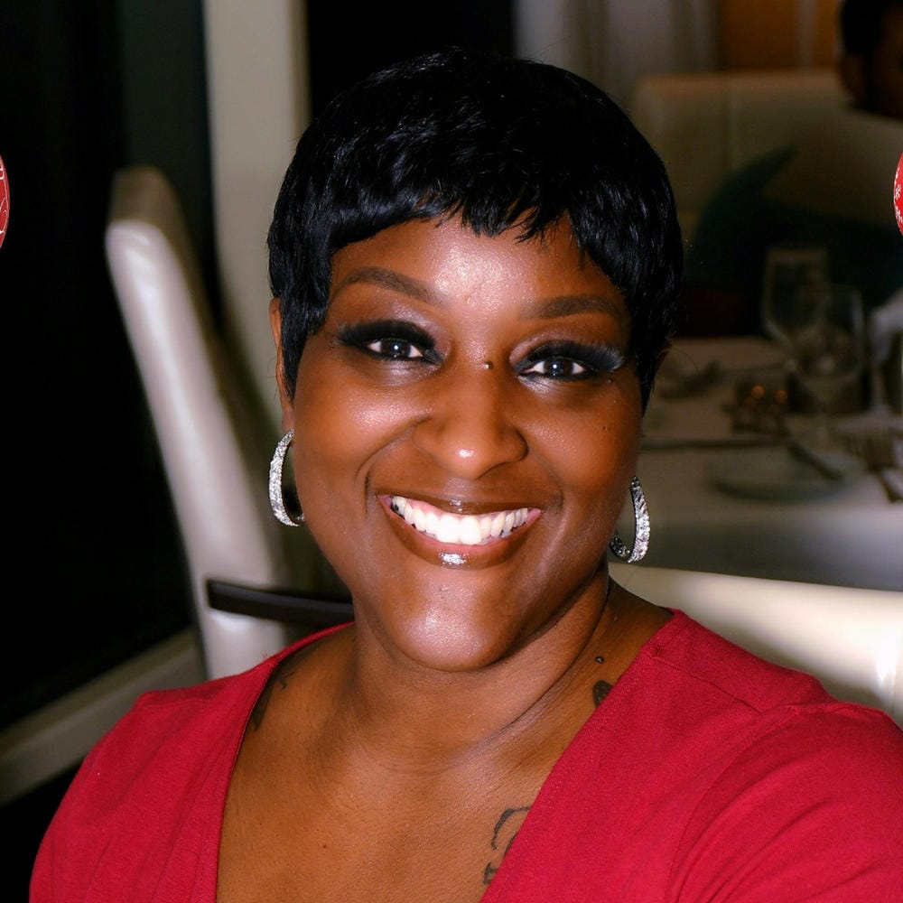 Customer photo review of Outre Human Hair Wig DUBY PIXIE