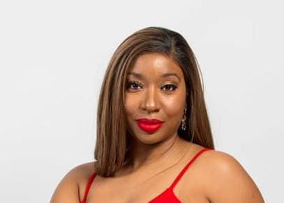 Customer photo review of Outre Synthetic Lace Front Wig Perfect Hairline 13x6 FAUX SCALP JAYLANI