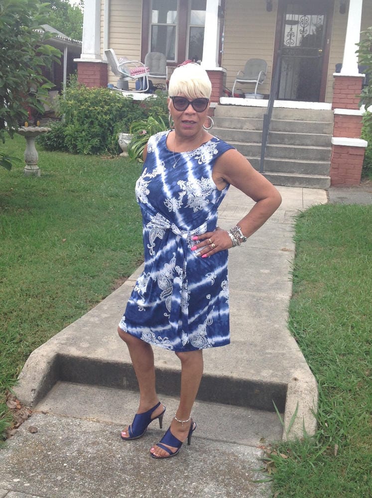 Customer photo review of Sensationnel Empire 100% Human Hair Weave 28 PCS