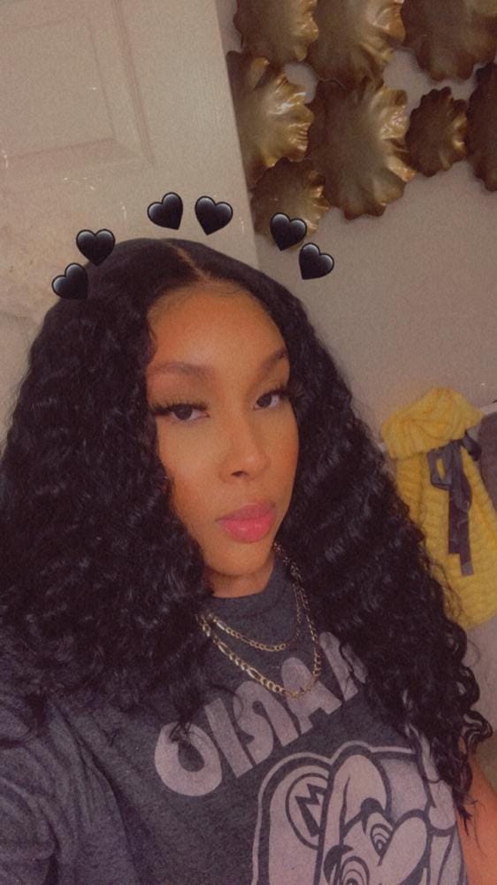 Customer photo review of Sensationnel Butta Lace Synthetic Hair HD Lace Wig - BUTTA UNIT 3