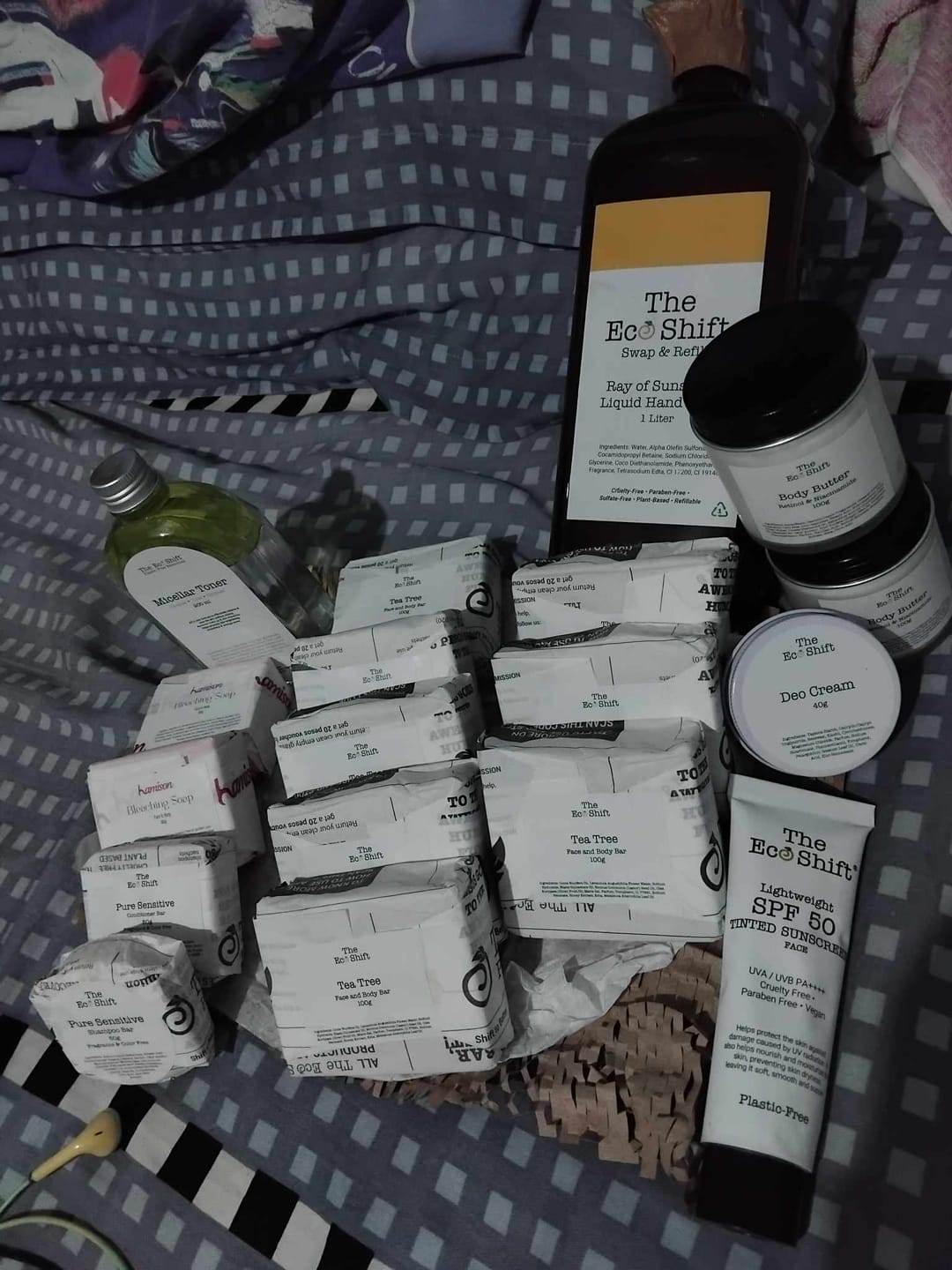 Customer photo review of Anti Acne Face & Body Bar with Tea Tree