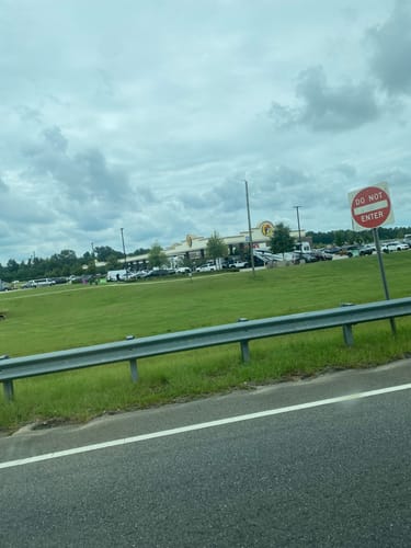 Customer photo review of Hay Chix® Half Bale Net