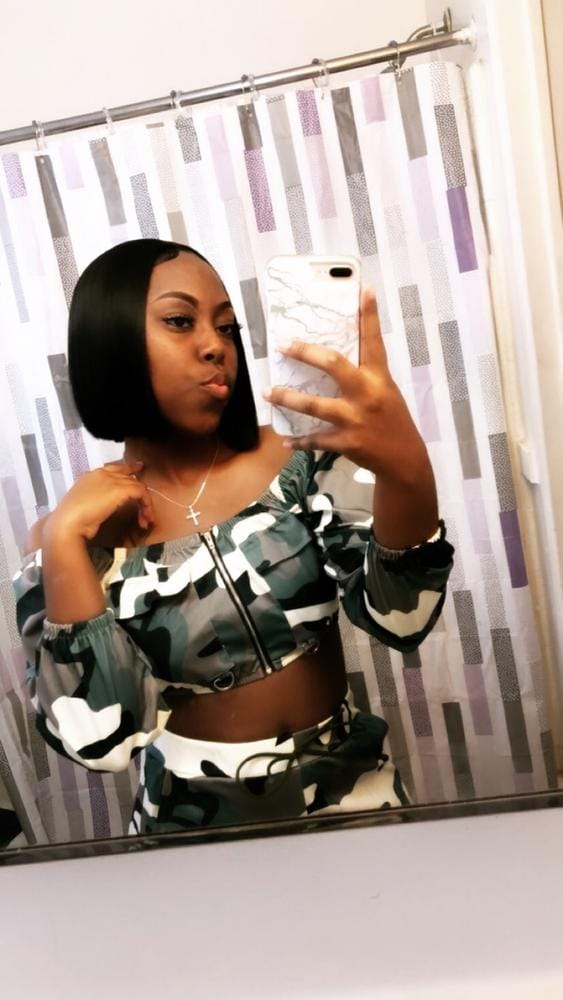 Customer photo review of Vanessa Vixen 100% Human Hair Wig HH ILON