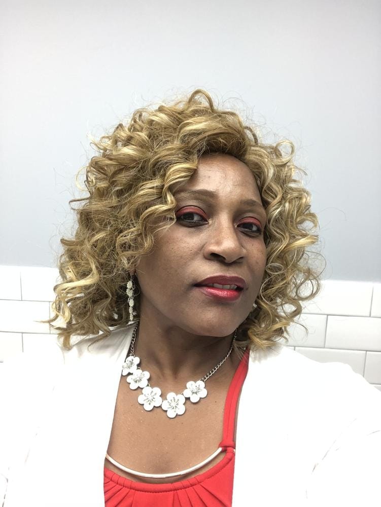 Customer photo review of Vivica A Fox Synthetic Pure Stretch Cap Wig - NENE
