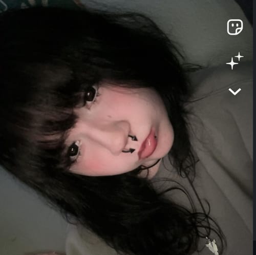 Customer photo review of Eyemoody Pure Black | 6 Months, 2 pcs