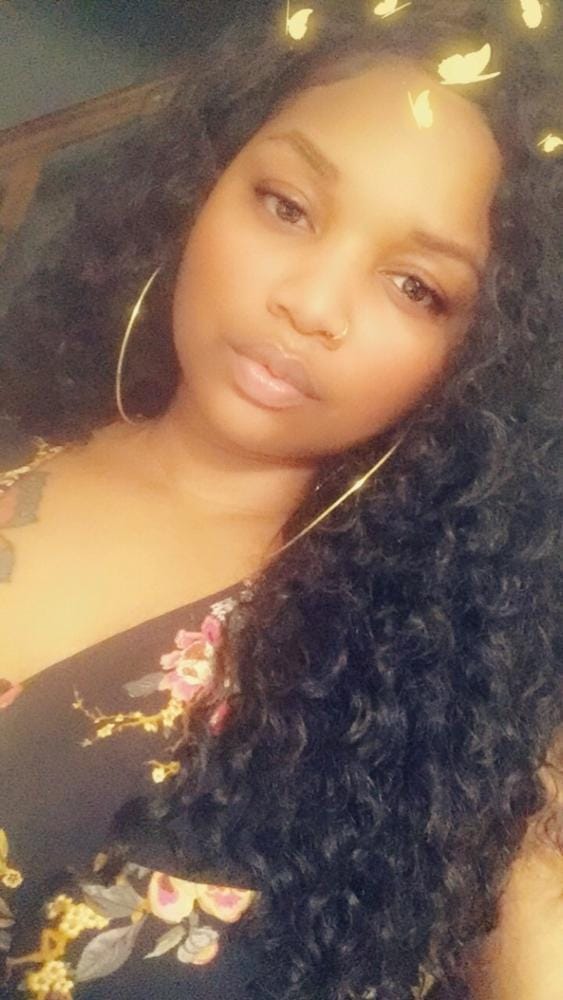 Customer photo review of Outre Quick Weave Half Wig Batik Bundle Hair PERUVIAN