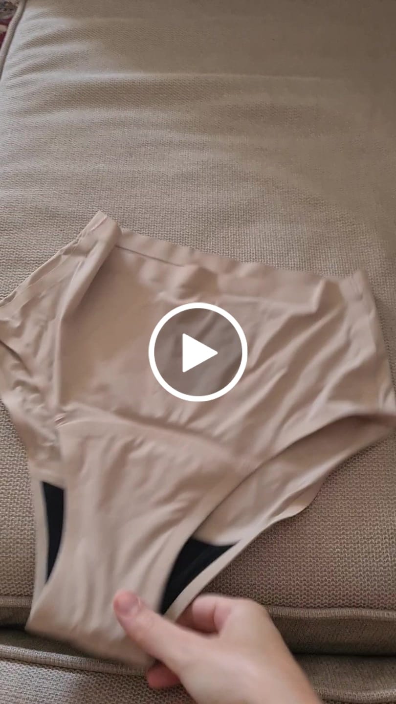 Customer video review of היפסטר ללא תפרים - ספיגה גבוהה