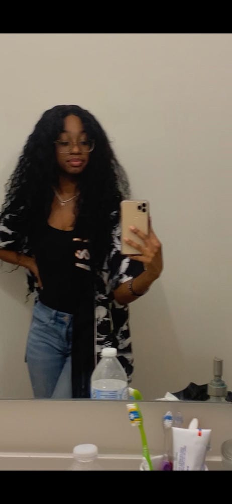 Customer photo review of Sensationnel Butta Lace Synthetic Hair HD Lace Wig - BUTTA UNIT 3