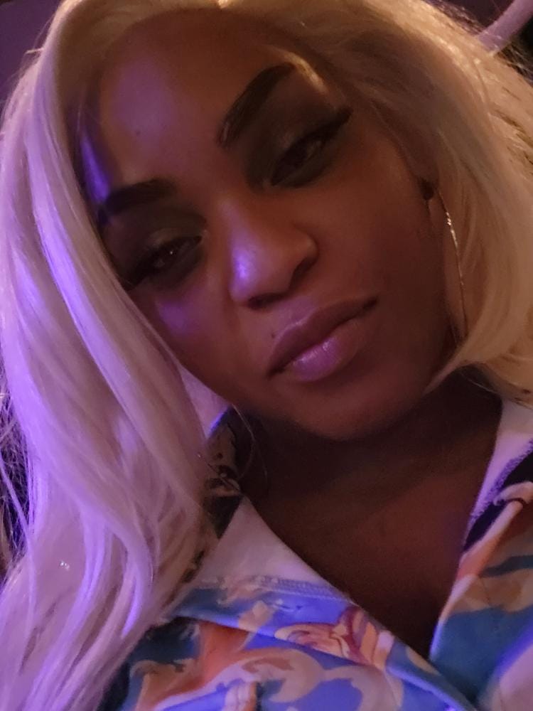 Customer photo review of Sensationnel Cloud9 What Lace Synthetic Swiss Lace Front Wig - MORGAN