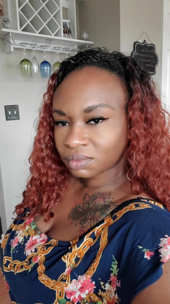 Customer photo review of Sensationnel Instant Up & Down Pony Wrap Synthetic Half Wig - UD 2