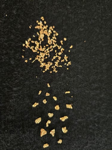 Customer photo review of 5-XL 'NUGGET RESERVE ELITE™' 5x the Nuggets Unsearched