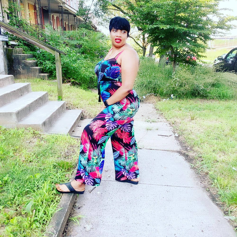 Customer photo review of Outre 100% Human Hair Premium Duby Wig PIXIE EDGE