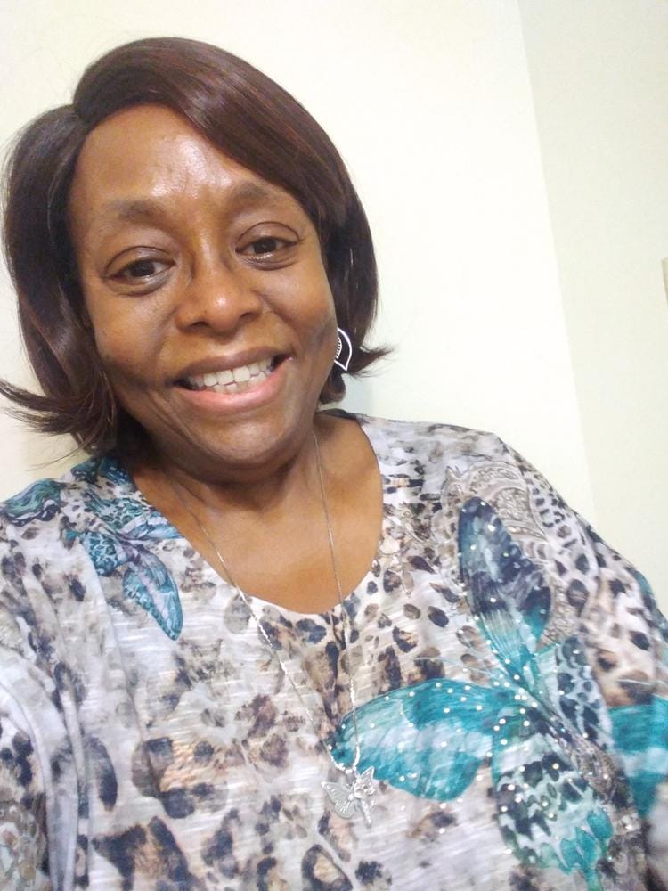 Customer photo review of Outre WIGPOP Synthetic FULL Wig - TINAYE