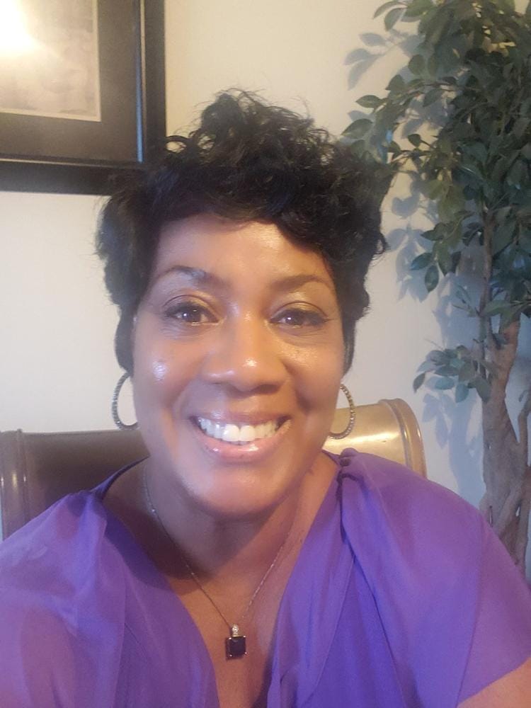 Customer photo review of It's A Wig Synthetic Hair Full Wig - NUNA