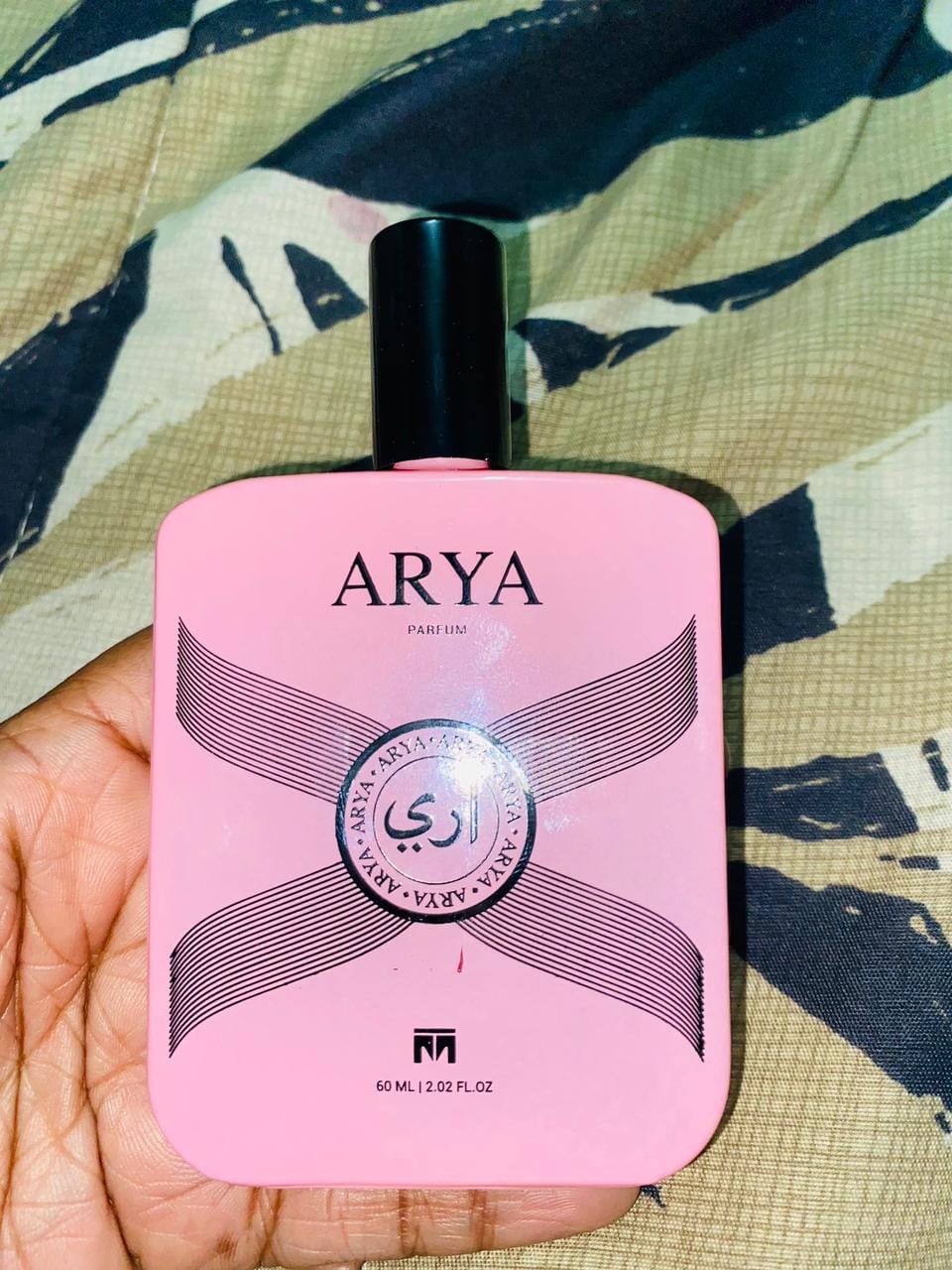 Customer photo review of Arya Classic Designer 60ml