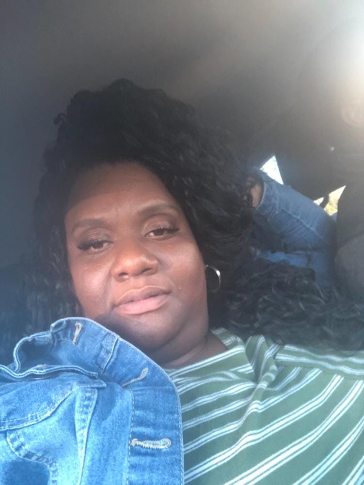 Customer photo review of Sensationnel Instant Up & Down Pony Wrap Synthetic Half Wig - UD 2