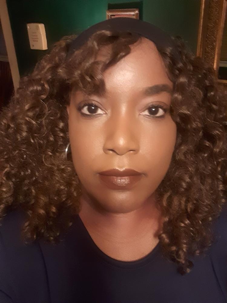 Customer photo review of Sensationnel Butta Lace Synthetic Hair HD Lace Wig - BUTTA UNIT 5