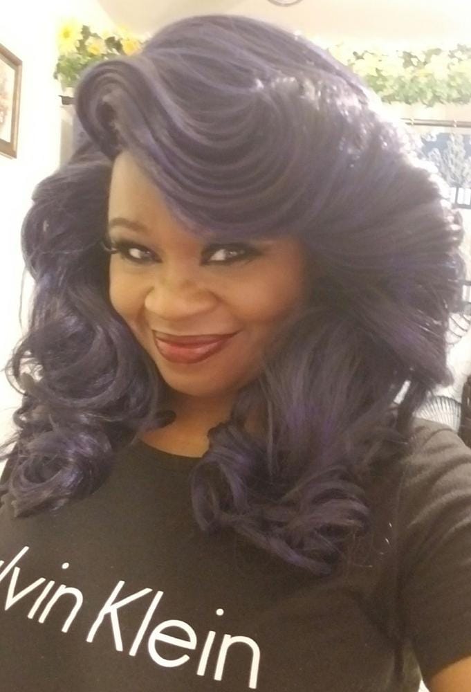 Customer photo review of Zury Sis Diva Pre Tweezed Part Synthetic Wig - DIVA H SISTA