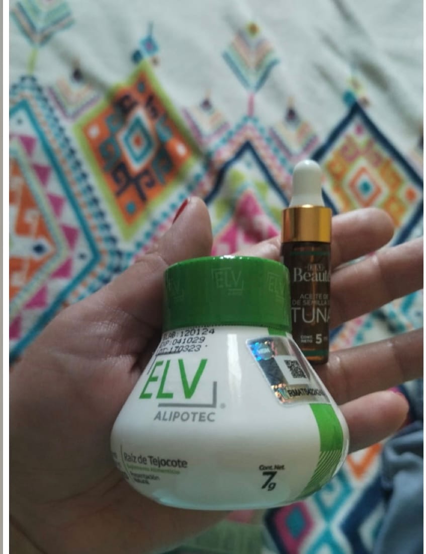 Customer photo review of Aceite de semilla de tuna
