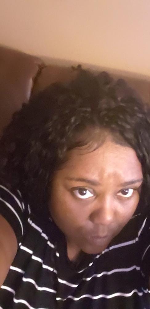 Customer photo review of Dalva Ultima Collagen Protein Hair Pre Looped Crochet Braid DEEP TWIST 14-18"