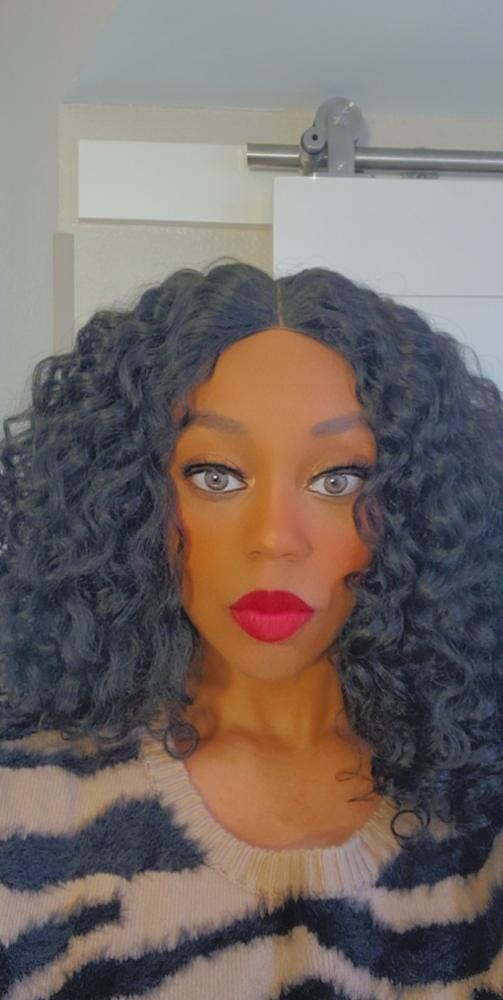 Customer photo review of Sensationnel Butta Lace Synthetic Hair HD Lace Wig - BUTTA UNIT 5