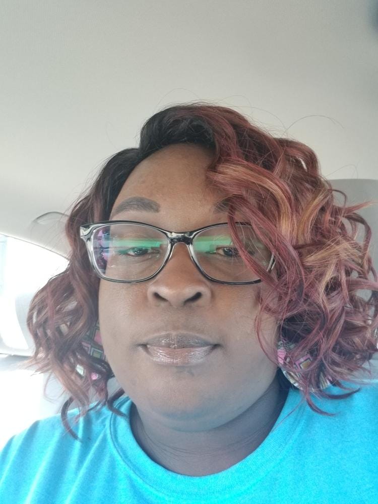Customer photo review of Isis Brown Sugar Human Hair Mix Wig BS120