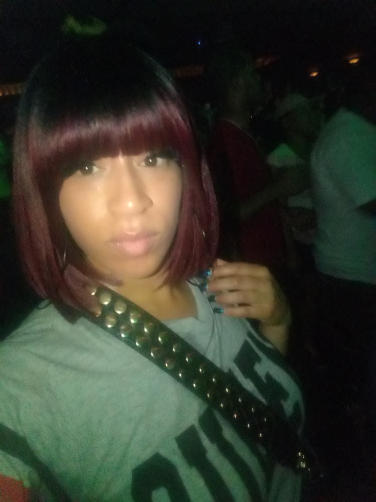 Customer photo review of Model Model Clean Cap Protectif Style Synthetic Hair Wig - NUMBER 17