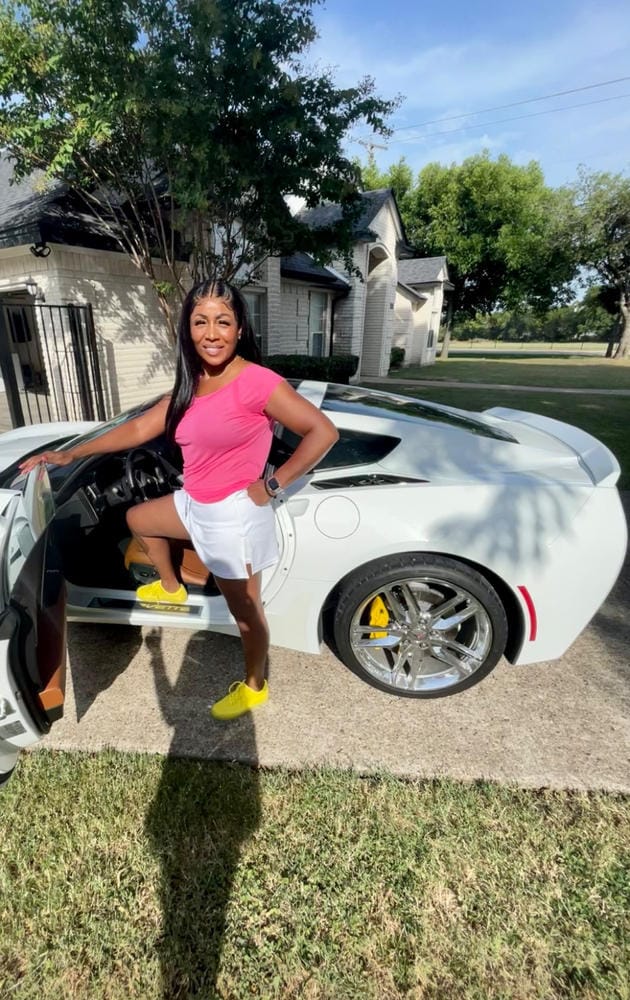 Customer photo review of Mayde Beauty Synthetic Pre Braided Lace Front Wig - CECE