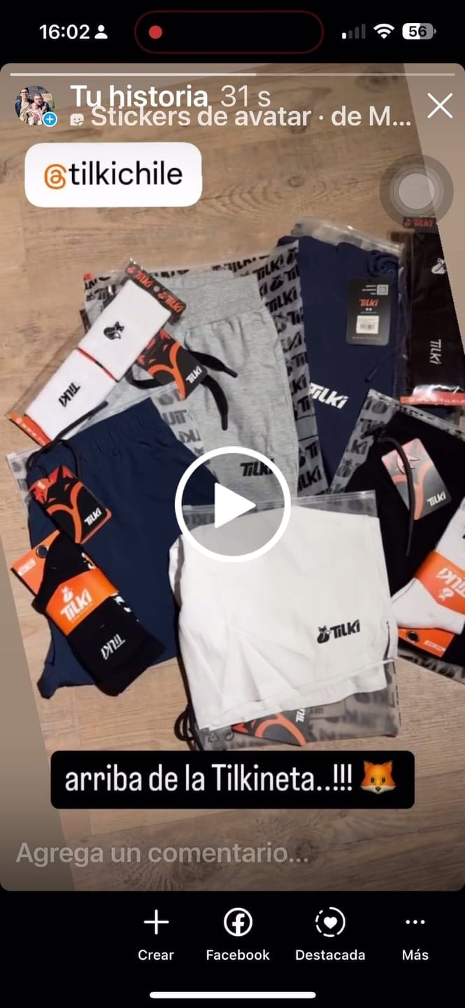 Customer video review of Crew Neck Tilki Lehinde