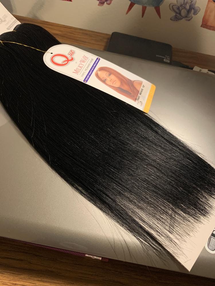 Customer photo review of Model Model Fullcap Wig DEBORAH