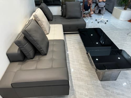 Customer photo review of Sofa modular phong cách Ý - HEAVEN