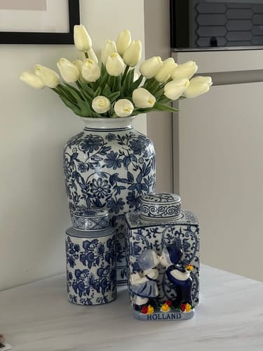 Customer photo review of Tulipes - Blanc (25 Tiges)