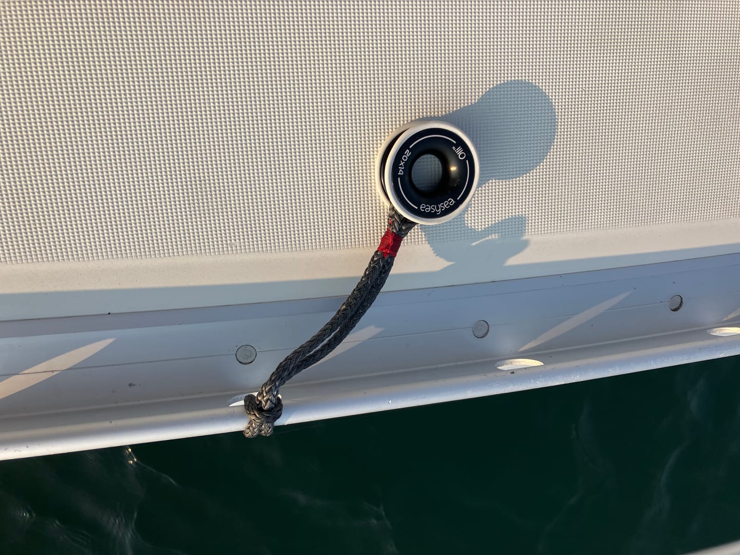 Customer photo review of Olli™ - Anti Shock low friction ring aluminium