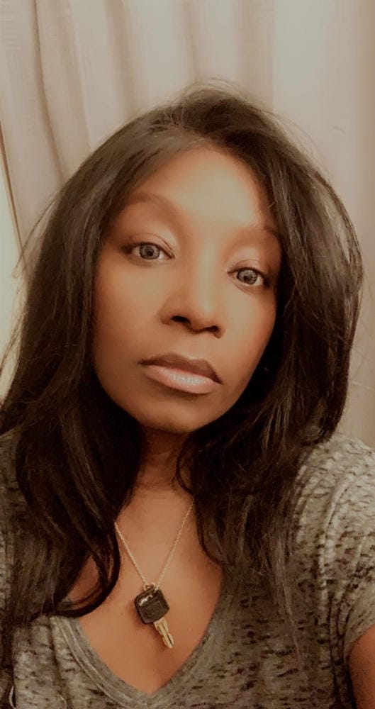 Customer photo review of Sensationnel Cloud9 What Lace Synthetic Swiss Lace Front Wig - MORGAN
