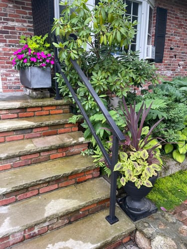 Customer photo review of Stair Handrail Kit
