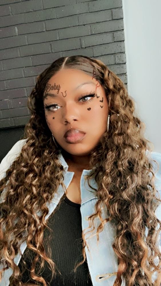 Customer photo review of Sensationnel Butta Lace Synthetic Hair HD Lace Wig - BUTTA UNIT 3