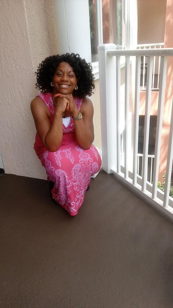Customer photo review of Freetress Braid 2X Wand Curl Crochet Braid RINGLET WAND CURL