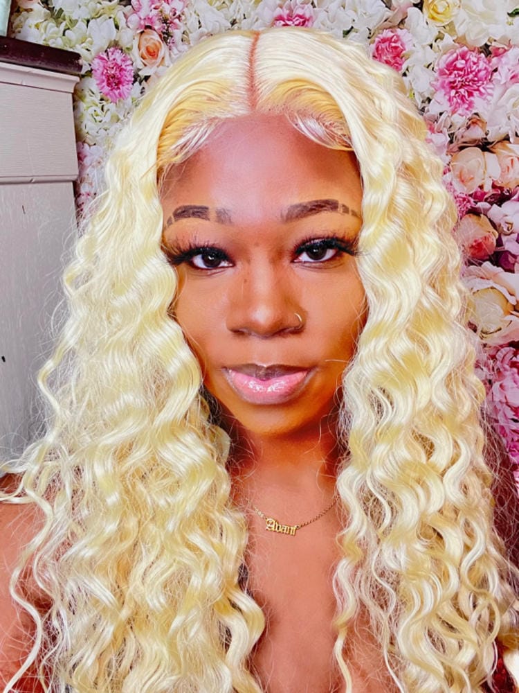 Customer photo review of Sensationnel Butta Lace Synthetic Hair HD Lace Wig - BUTTA UNIT 3