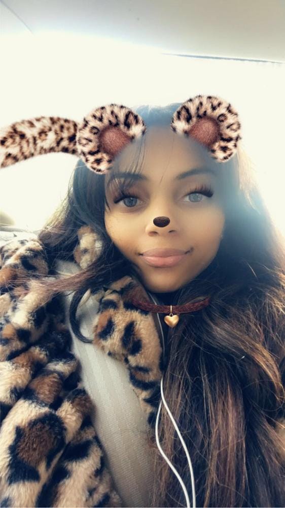 Customer photo review of Sensationnel Cloud9 What Lace Synthetic Swiss Lace Front Wig - MORGAN