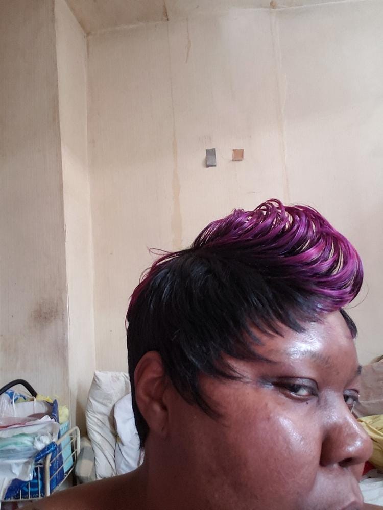 Customer photo review of Bobbi Boss Wig M232 NIKOL