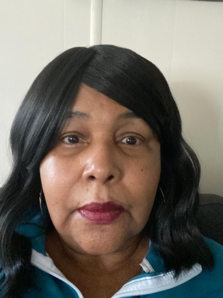 Customer photo review of Freetress Equal Synthetic Wig - LITE 007
