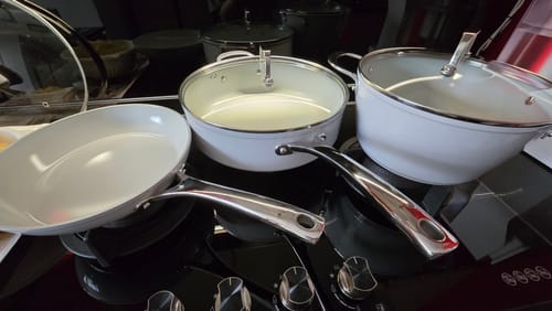 Customer photo review of 5-piece Cosmo Set