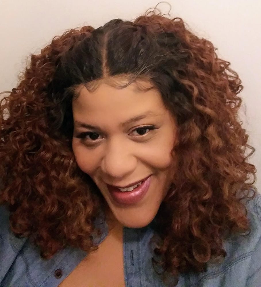 Customer photo review of Sensationnel Butta Lace Synthetic Hair HD Lace Wig - BUTTA UNIT 5