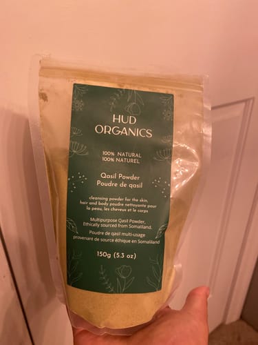 Julia K. review of Hudorganics Qasil powder (150gm) image 1 out of 1