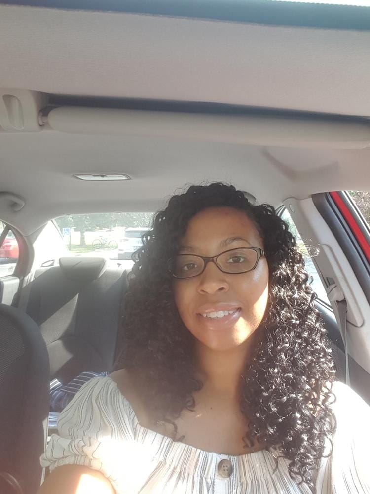 Customer photo review of Outre X-Pression 4 In 1 Pre Loop Crochet Braid BAHAMAS CURL 14 Inch