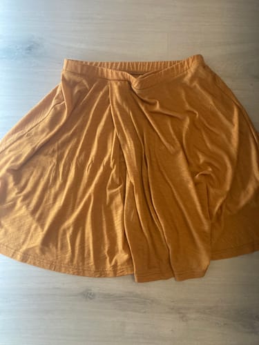 Customer photo review of Sommermerino Damenrock mit der Falte