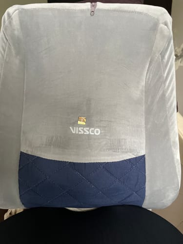 Customer photo review of Smart Orthopaedic Back Rest | For Posture Correction & Relief from Back Pain (Grey)