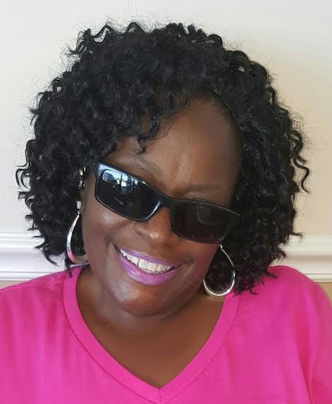 Customer photo review of Vanessa Synthetic Express Weave Half Wig LA PRESTY