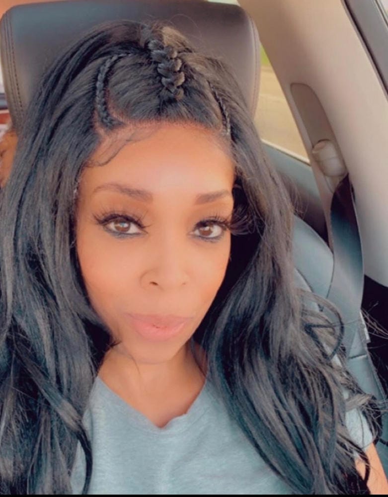 Customer photo review of New Born Free Drawstring Ponytail 298 Tana